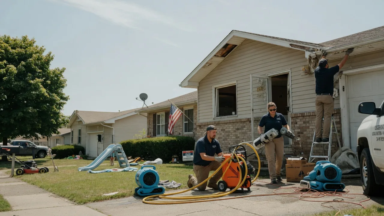 Water Damage Restoration in Waterville, ME near me